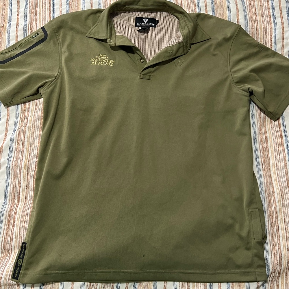 Black Label Tactical Clothing Shirt - Size L